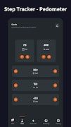 Step Tracker - Pedometer capture d'écran 5