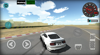 Mustang Car Simulator screenshot 1