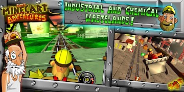 MineCart Adventures: Demo syot layar 3
