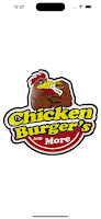 Poster CHICKEN BURGERS AND MORE