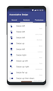 Associative Swipe imagem de tela 5