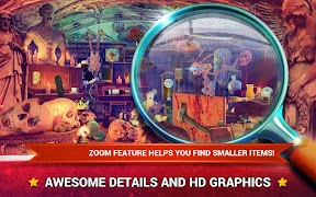 Hidden Objects Vampires Temple اسکرین شاٹ 1