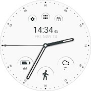 Classic Watch Face syot layar 7