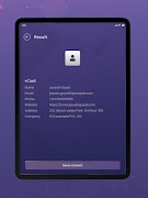 5 Schermata Lettore di codici QR