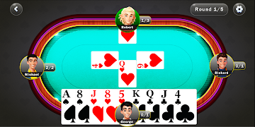 برنامه‌نما Callbreak : Card Game عکس از صفحه