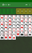 برنامه‌نما FreeCell عکس از صفحه