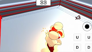 KnockOut Box Fighter 3D syot layar 1