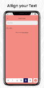 برنامه‌نما My Diary with lock عکس از صفحه