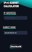 IPv4 Subnet Calculator screenshot 5