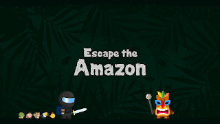 아마존 탈출하기 : 방치형 RPG Poster