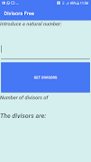 Calculadora Divisores 截圖 7