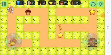 Das Eichhörnchen-Labyrinth Screenshot 1