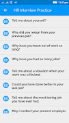 HR Interview Practice Screenshot 3