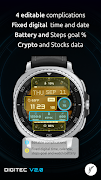 Digitec Watch Face 截圖 3