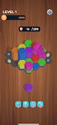 Sort Hexa Stacks ภาพหน้าจอ 6