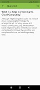 Edge Computing Interview screenshot 1