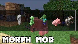 Morph Mod for Minecraft PE 截图 4