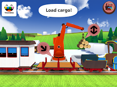 Toca Train स्क्रीनशॉट 3