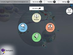 Thortspace 3D Social Mindmap স্ক্রিনশট 5