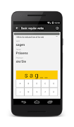 Verben - Trainer PRO screenshot 4
