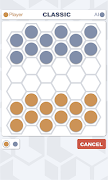 Hexers - Hexagonal checkers syot layar 1