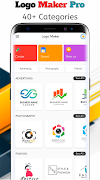پوستر Logo Maker & Logo Creator