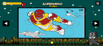 Superhero Coloring اسکرین شاٹ 6