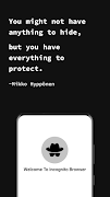Incognito Browser - Go Private screenshot 1