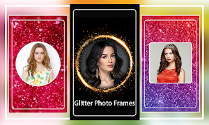 پوستر Glitter Photo Frames