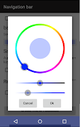 Navigation bar screenshot 2