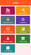 برنامه‌نما Time Revision Attendance عکس از صفحه