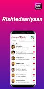 برنامه‌نما Rishta - Mansuri Community App عکس از صفحه