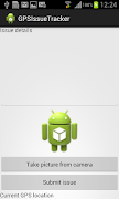 GPS Issue Tracker screenshot 1