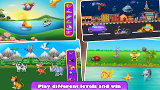 برنامه‌نما Kids Learn Sorting عکس از صفحه