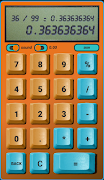 برنامه‌نما Simple Calculator عکس از صفحه