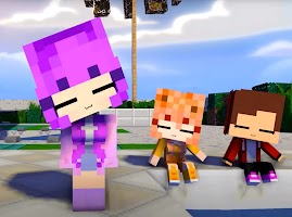 Girl Skins Mod in mcpe 截图 1