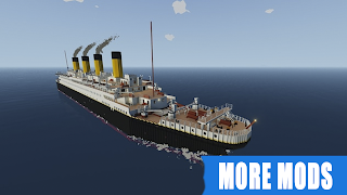 Titanic Mod for Minecraft PE स्क्रीनशॉट 3