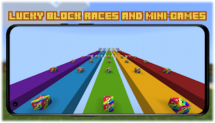 Minecraft用Modsラッキーブロック スクリーンショット 3