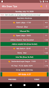 Win Draw Tips স্ক্রিনশট 3