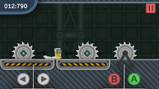 Run Droid - Action Platformer تصوير الشاشة 4