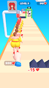 برنامه‌نما Girl Stack! عکس از صفحه