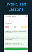 HTML In Bits: Learn HTML in Bi 截圖 1
