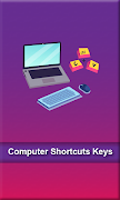 Computer Software Shortcuts پوسٹر