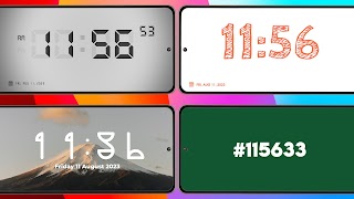 StandBy iOS: 항상 디스플레이 스크린샷 7