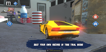 Car Stunts 3D: Mega Ramps syot layar 1