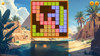 برنامه‌نما Temple Blocks - Block Puzzle عکس از صفحه