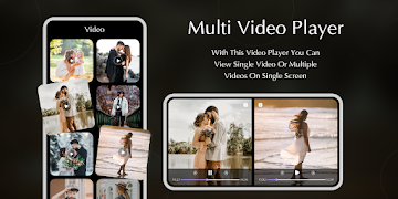 Multiple Video Player Popup Affiche