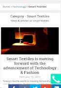 Textile Focus capture d'écran 2