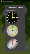 Clock Widget постер