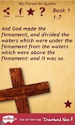 Bible Quotes screenshot 2